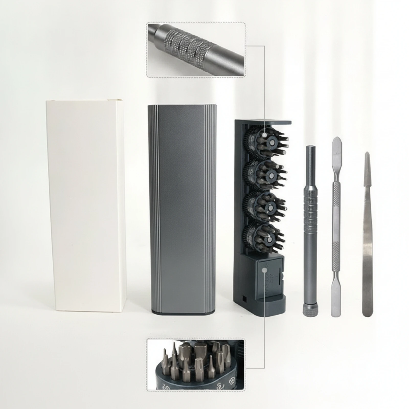 Electronics Repair Technician - Precision Screwdriver Set Portable Electronics Repair