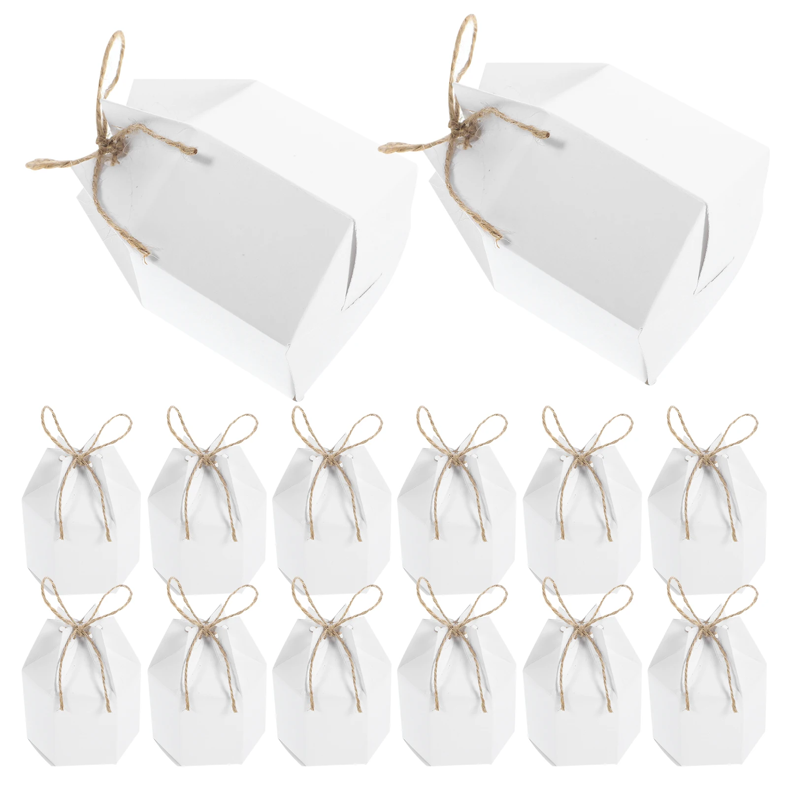 

50pcs Mongolian Paper Kraft Wedding Favor Boxes Party Candy Boxes Gift Wedding Candy Box Box Birthday Treat Packaging