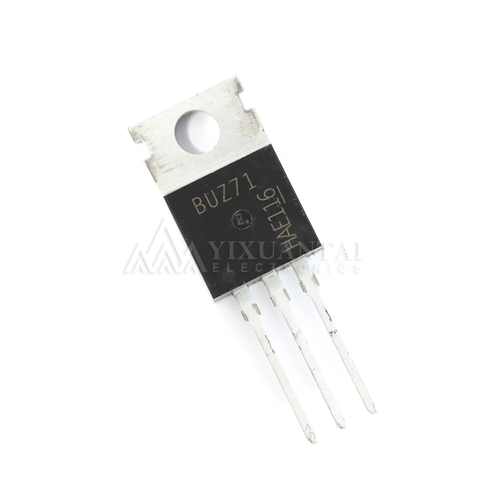 10pcs/Lot  New  Original   BUZ71A TO-220 BUZ71 TO220 50V 13A N-Channel Power MOSFET