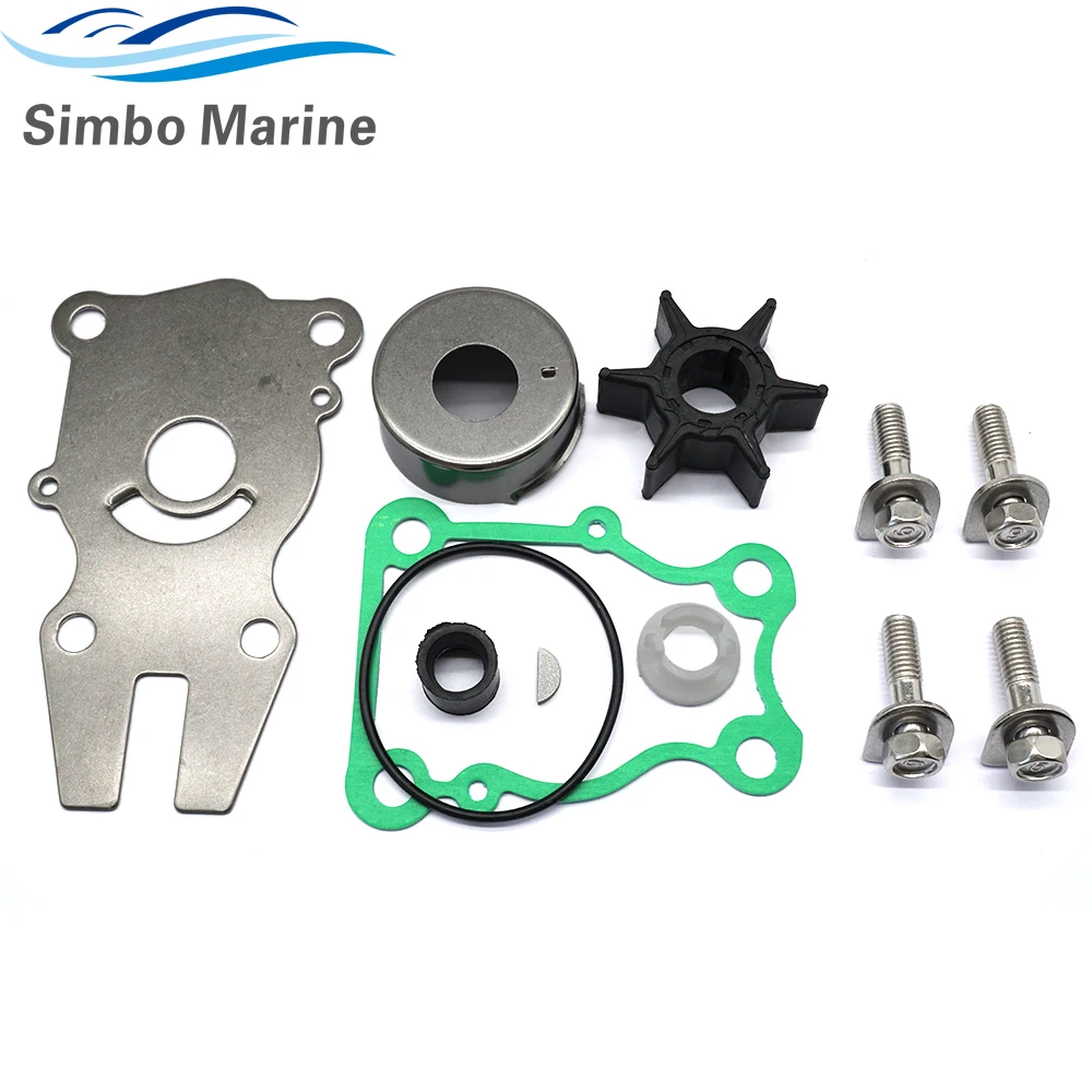 

Water Pump Repair Kit for Yamaha Outboard 4 Stroke 30HP F30 40HP F40A Models Boat Motor 6BG-W0078-00 6BG-W0078-01 Sierra 18-3490