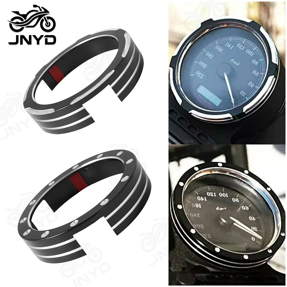 JNYD Motorcycle Speedometer Trim Bezel Burst Billet Instrument Meter Ring Cover For Honda Rebel 500 300 CMX300 CMX500 2020-2021