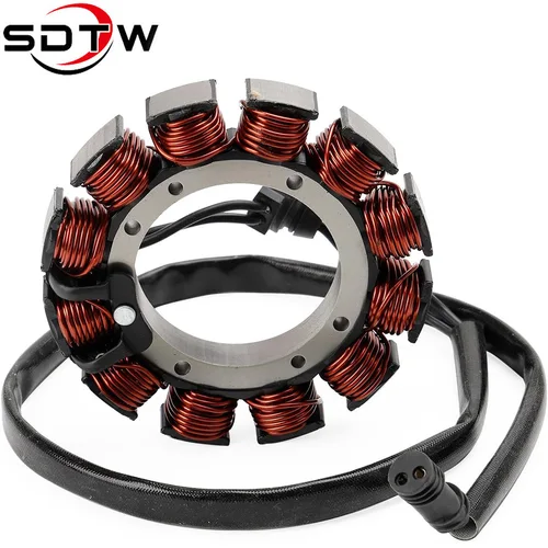 Imagen 1 del producto Bobina de estator generador de motocicleta SDTW para Harley 883 1200 XL883L 883N 4CR2 XL1200C 1CT3 SPORTSTER XL1200T 1LR3 XL1200X 29900068