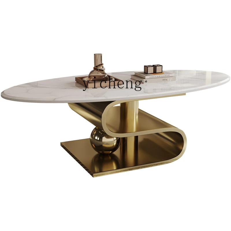 

Каменная тарелка XL, доступный роскошный стильный журнальный столик, дизайнерский современный журнальный столик 1,0 м