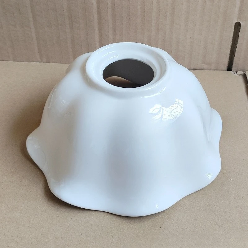 

Ceramic Lampshade Creative Flower Shaped Lampcover Lighting Accessories