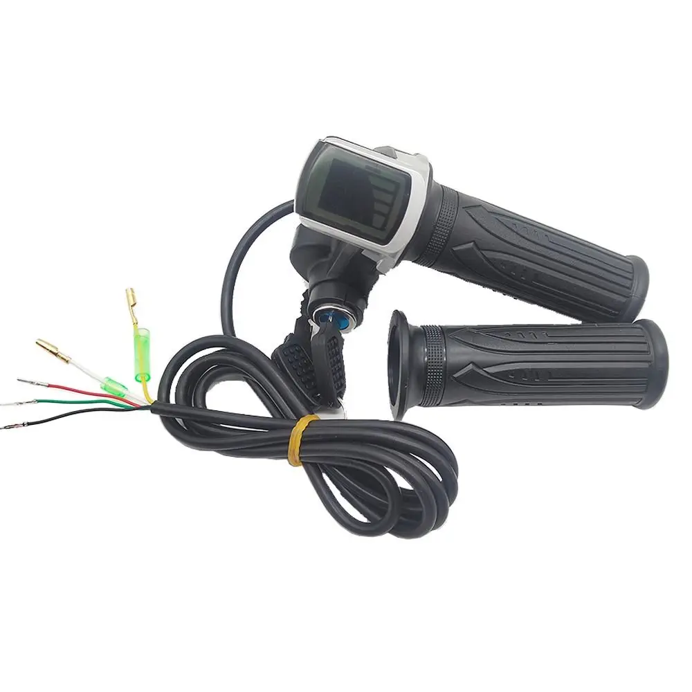 acelerador-de-bicicleta-eletrica-36v-48v-com-display-lcd-trava-de-seguranca-e-controle-de-velocidade