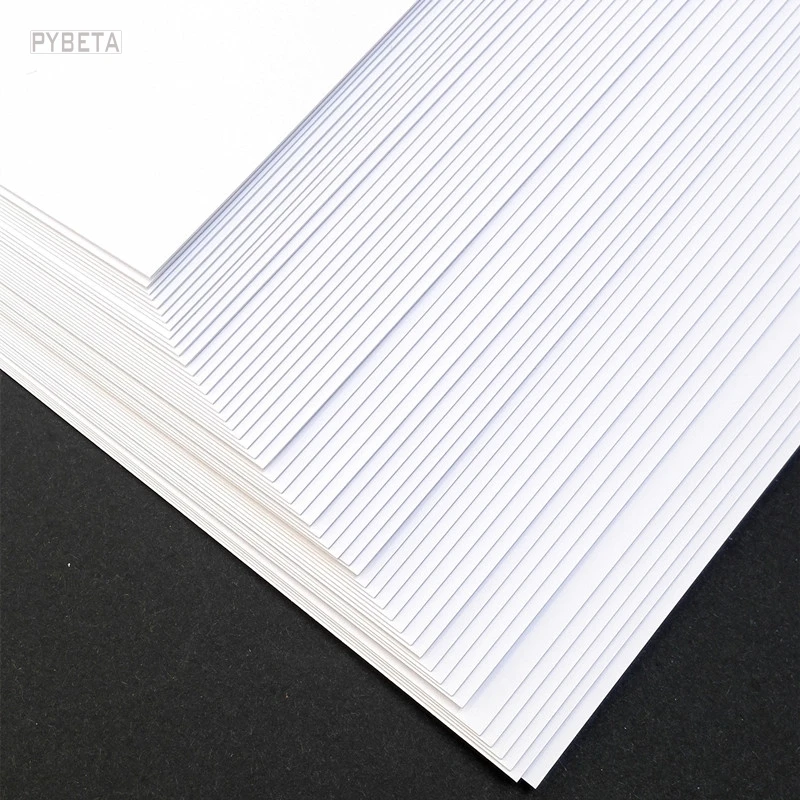 120gsm - 400gsm  A6 A5 A4 A3 White Paper Card Matte Paperboard Card making Sketch Drawing Paper