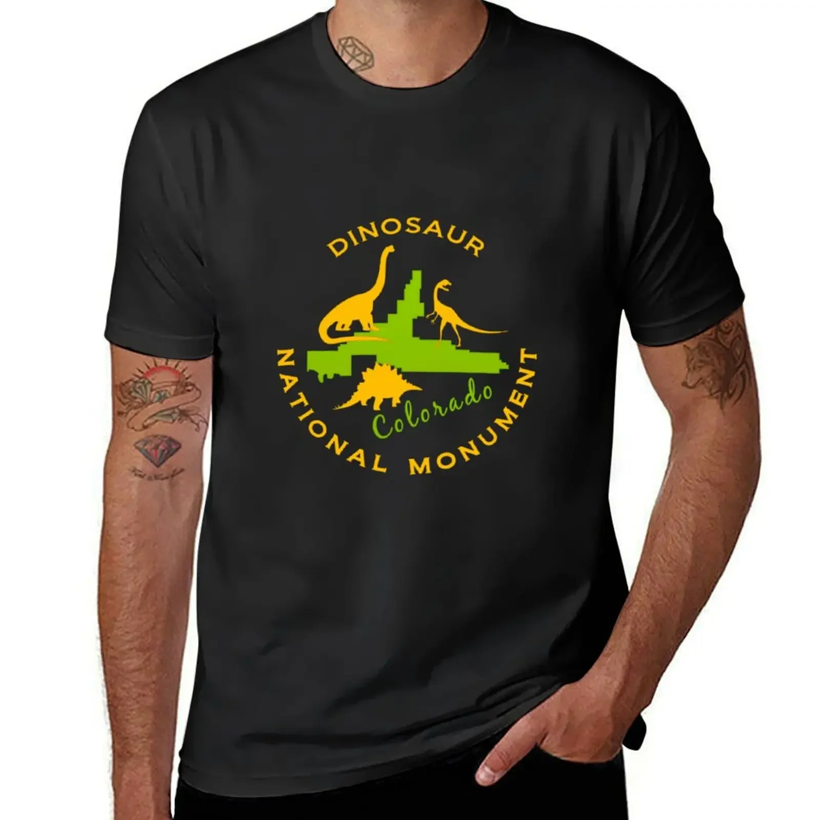 Dinosaur National Monument T-Shirt graphic tee shirt custom shirt mens fashion