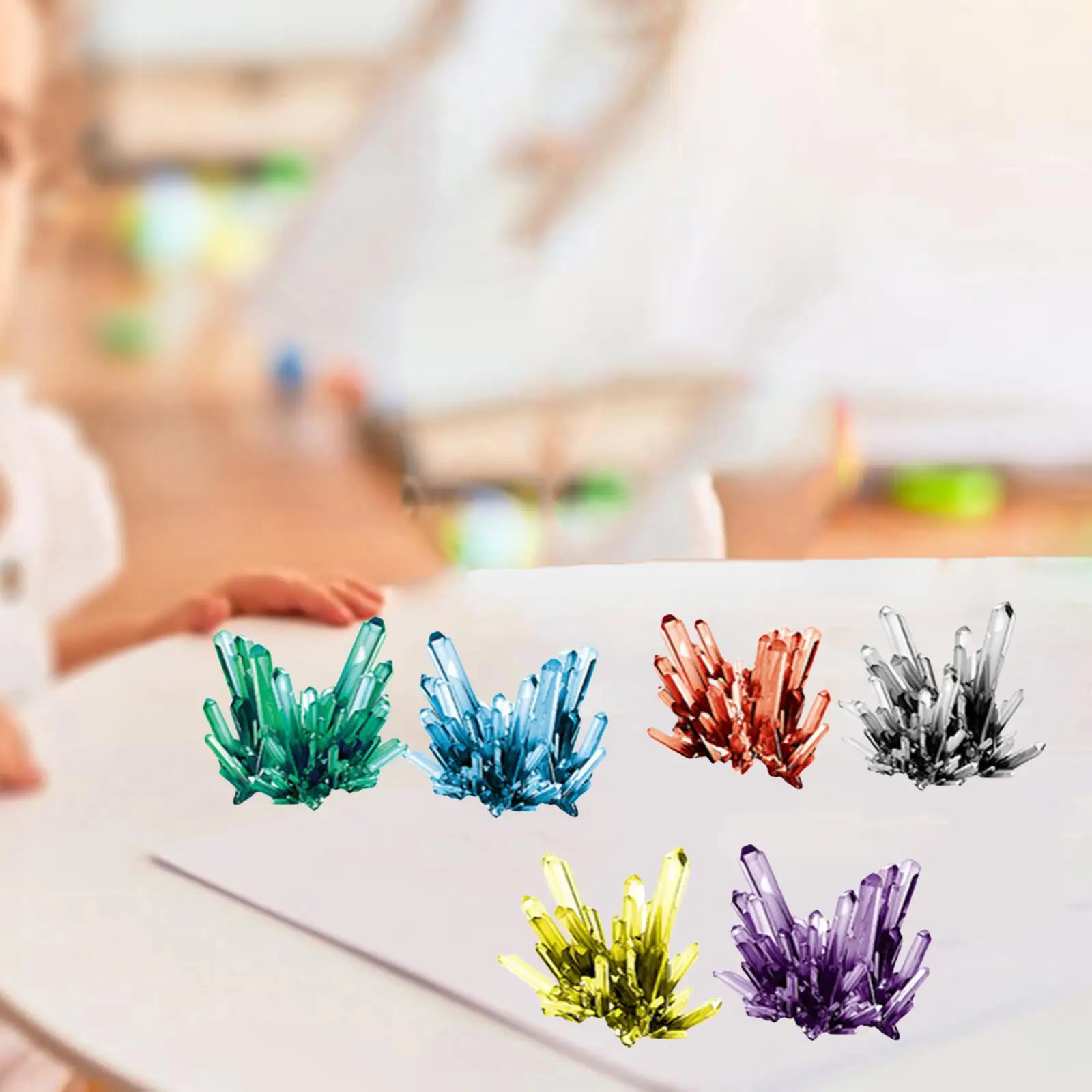 Experimental Kit Vibrant Experimental Learning Specimens Multi Colors Crafts