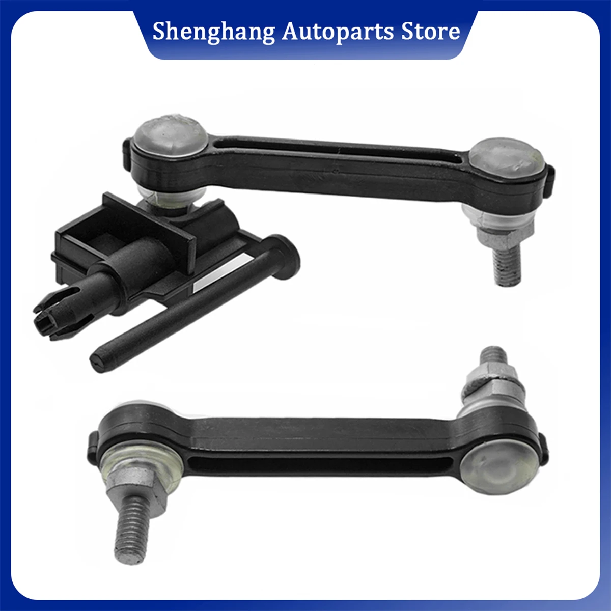 

For 7L0616214C 7L0616213D 7L0616571D Headlight Level Sensor Connecting Rod Fits for Audi Q7 Porsche Cayenne VW Touareg 2002-2015