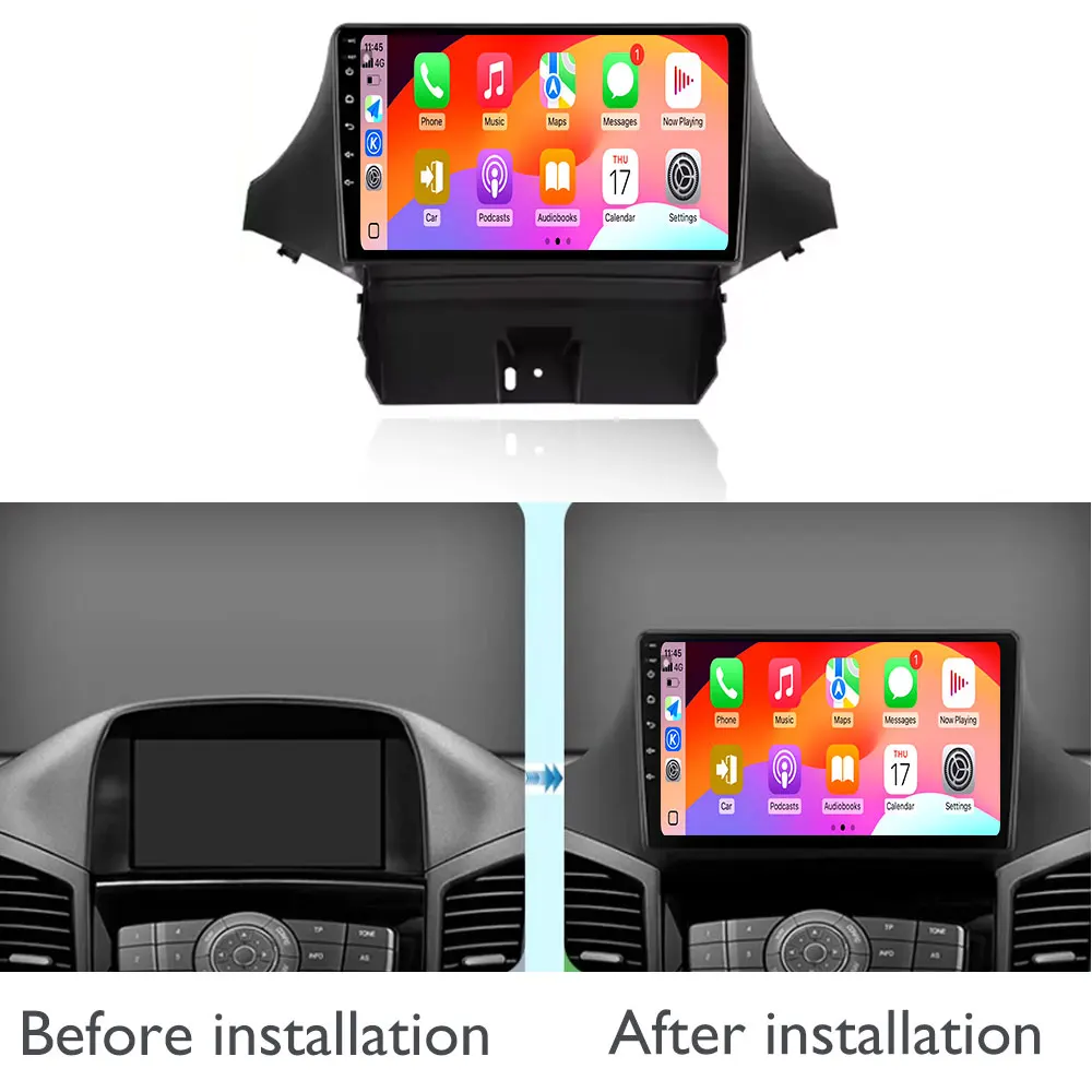 Android Auto For Chevrolet Orlando 2010 - 2018 Car Radio Head Unit Video Player Multimedia GPS Navigation WIFI BT Android 16