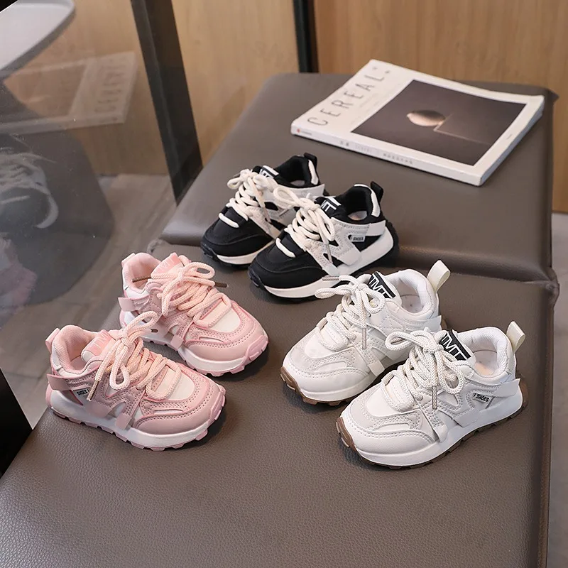 

Girls Sneakers Autumn 2025 Baby Toddler Shoes Fashion Childern New Boys Sport Shoes Children's Sneaker Casual Shoes Size 21-25