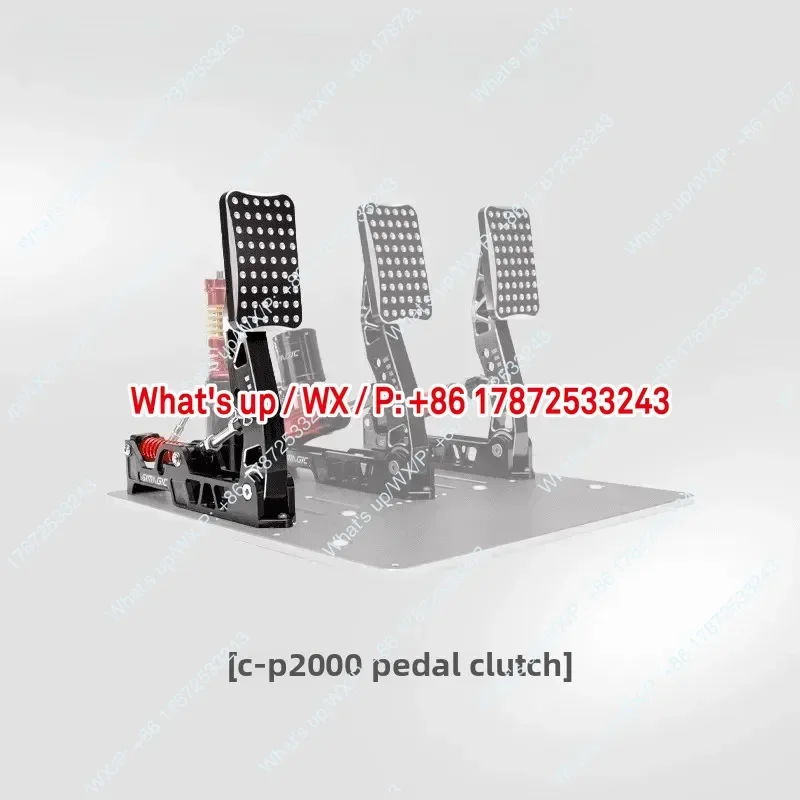P2000-R Hydraulic Pedal Racing Simulator Steering Wheel