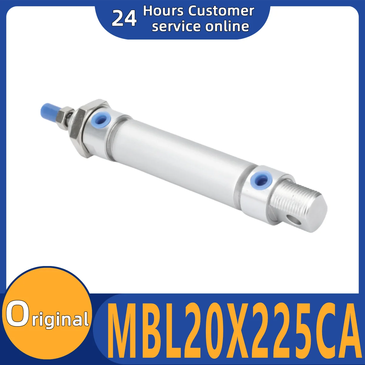 

Совершенно новый оригинальный цилиндр из алюминиевого сплава MBL20X225CA MBL20X250CA MBL20X300CA MBL20X350CA