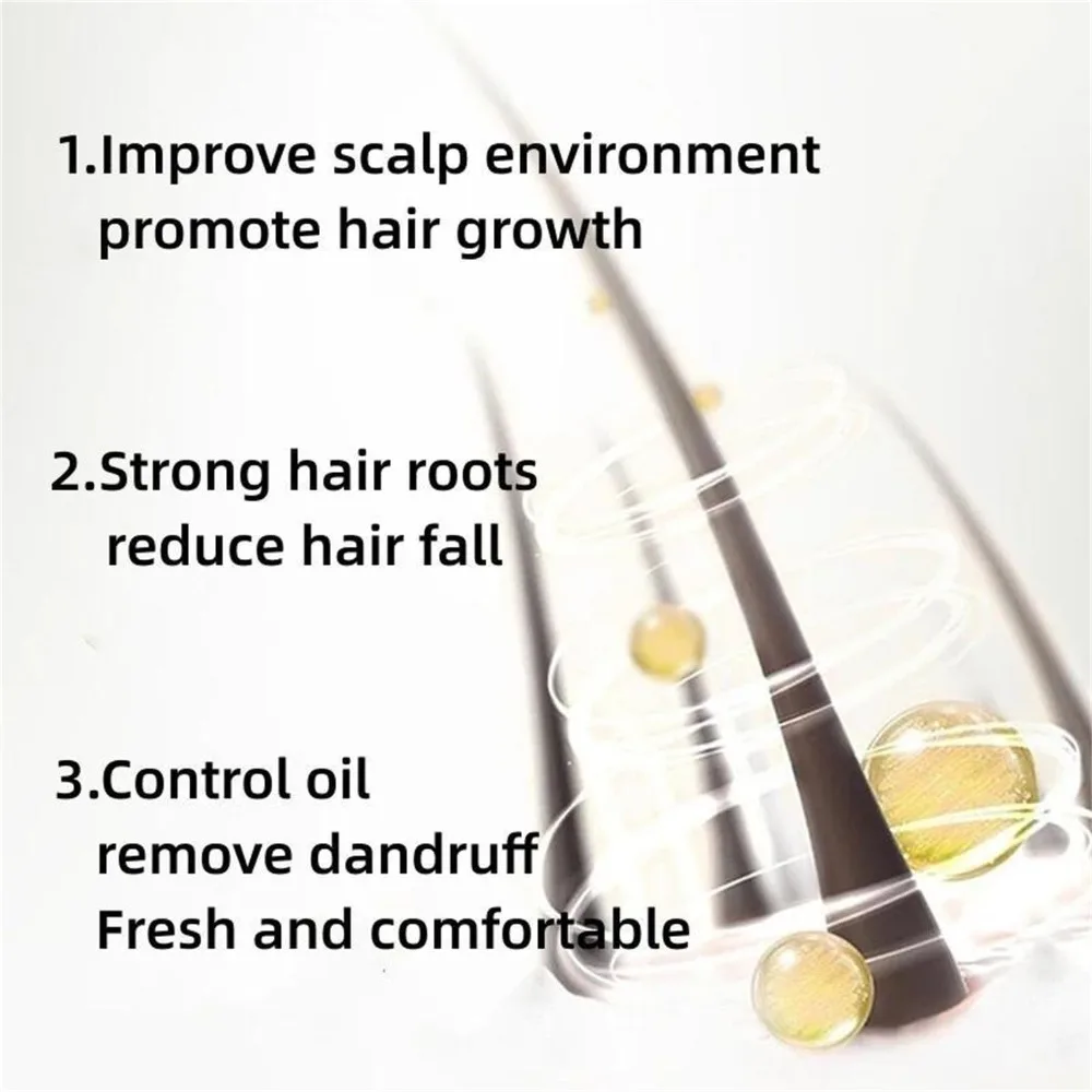 

New Moisturize Anti Hair Loss Shampoo Smooth 300ml Hair Repairing Shampoo Hair Root Strengthen Dense Hair Shampoo
