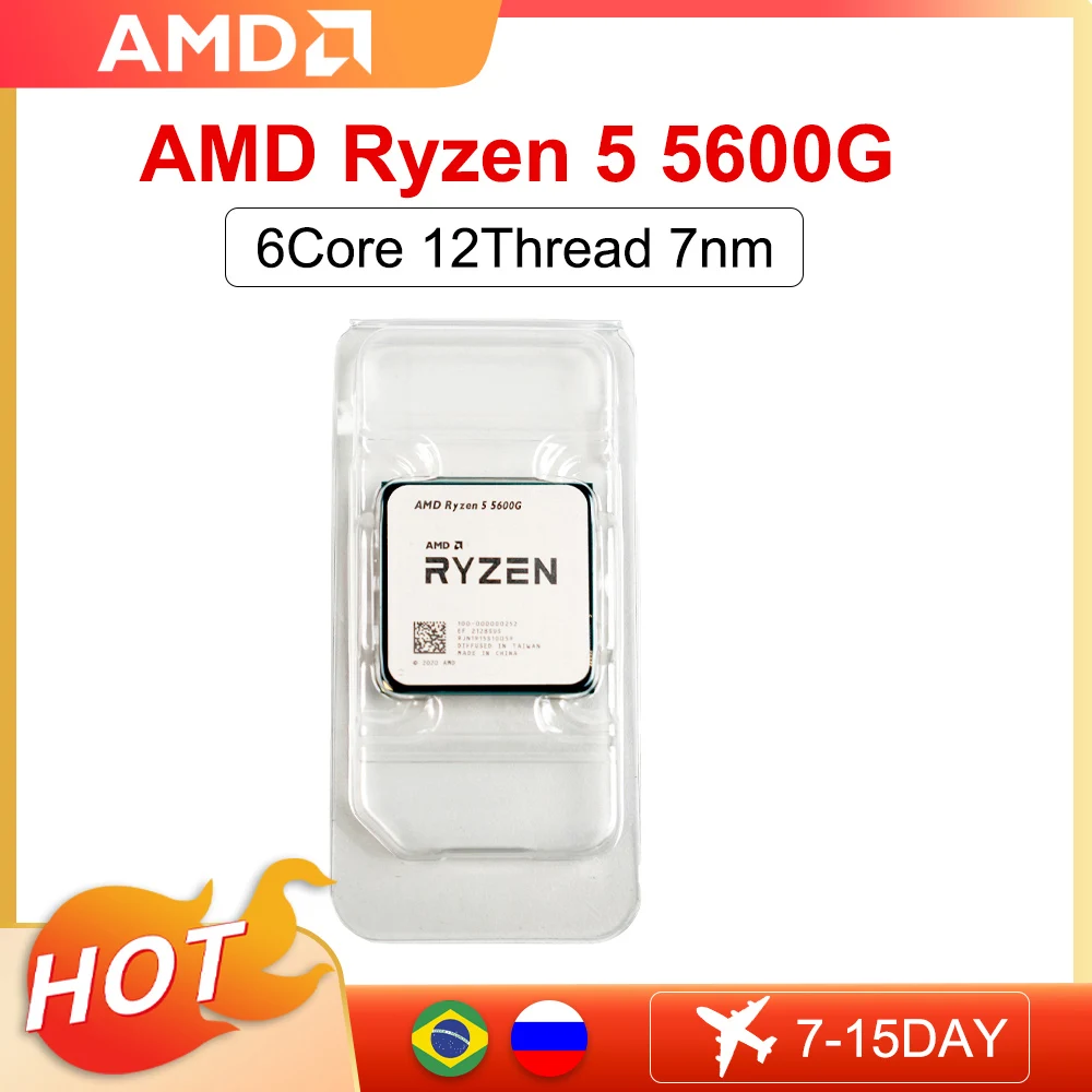 AMD Ryzen 5 5600G CPU 성능과 가치를 완전히 이해하는 방법