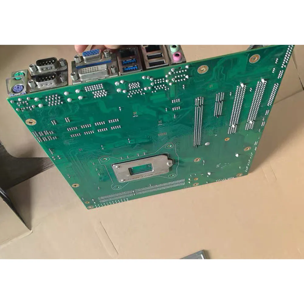 EC9-1819V2NA industrial computer motherboard dual network ports