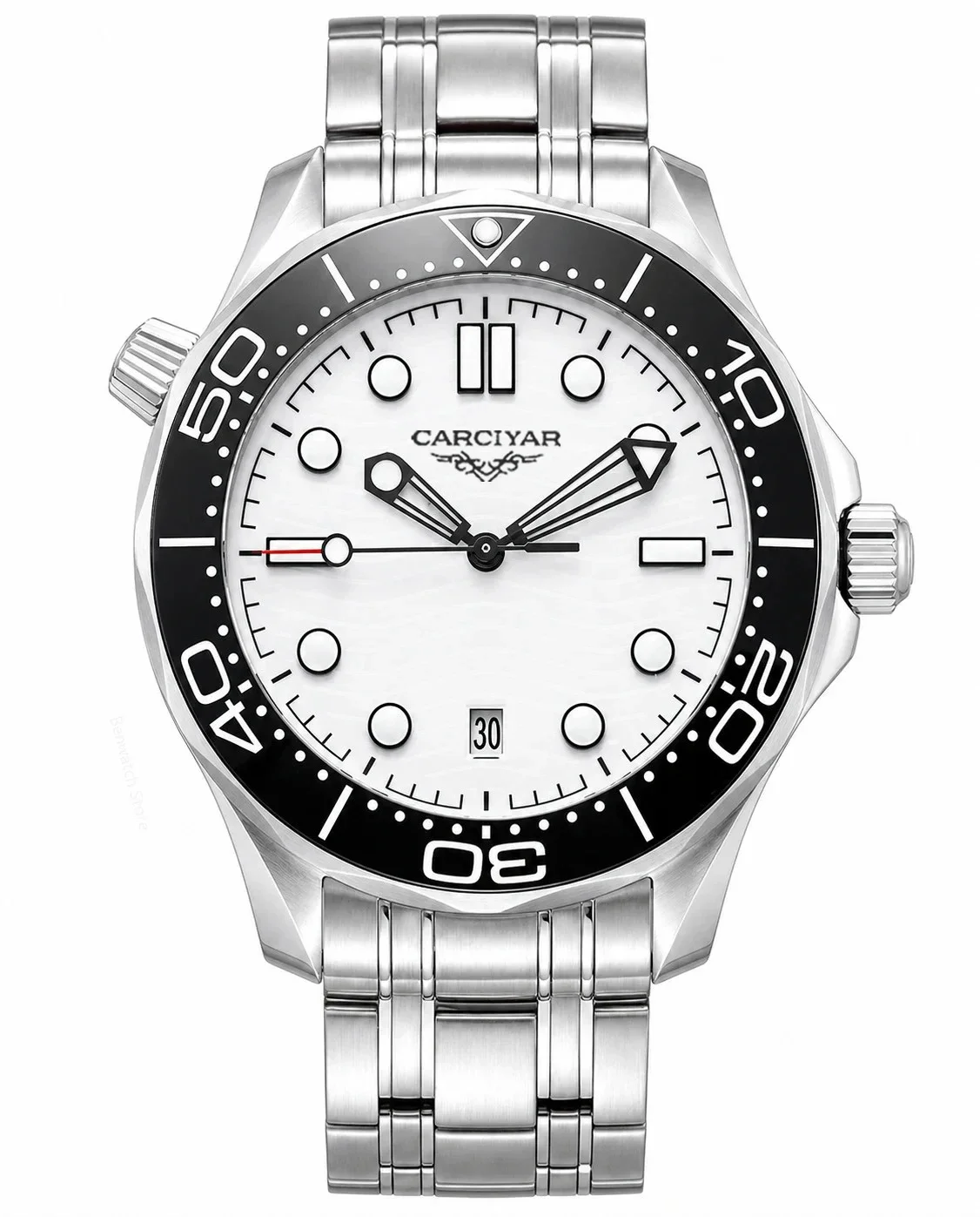 42mm Automatic Mechanical Men's Watch, 904L Stainless Steel Case, Full-Featured, World Time