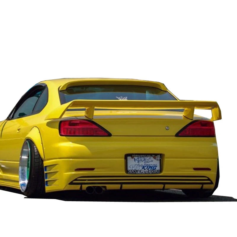 For 1989-1994 S13 Silvia PS13 S14 S14A S15 326 Power Wing Rear Spoiler Trunk Spoiler FRP Fiberglass