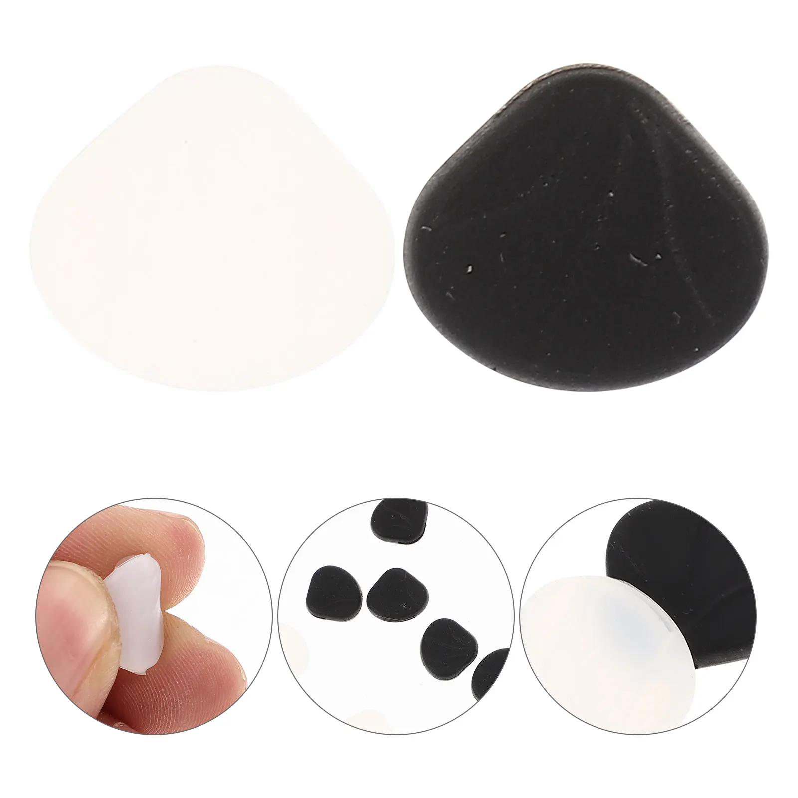 

14Pairs Glasses Ear Grips Silicone Anti-Slip Flexible Eyeglasses Retainers Comfortable Non-Fall Accessories Glasses Ear Grip
