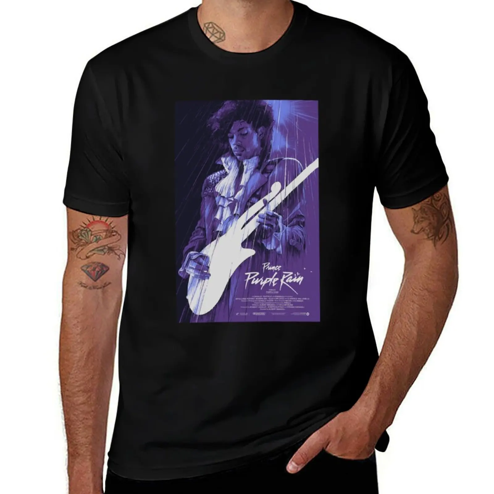

Purple Rain T-Shirt anime t shirts summer tops baggy shirts men t shirts high quality