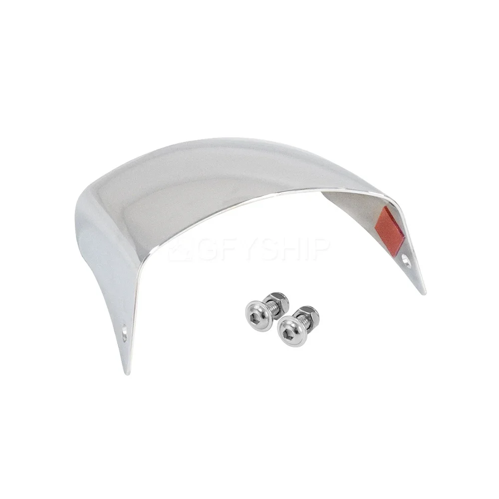 Extension For Honda Goldwing GL1800 2001 to 2014 2015 2016 2017 Motorcycle Gold Wing 1800 Front Fender Extender Chrome Mudguard