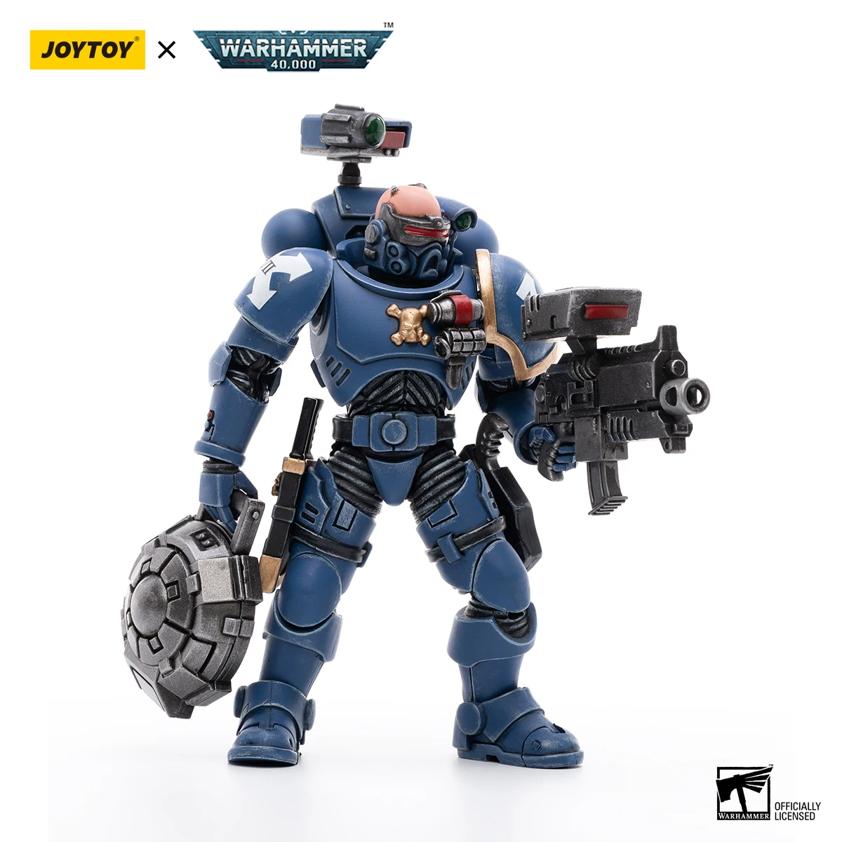 JOYTOY Warhammer 40k 1/18 figurki Anime 12cm ULTRAMARINES INCURSORS zabawki do kolekcjonowania oficjalny sklep