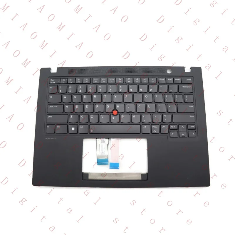 

Новая оригинальная клавиатура с подставкой для рук для Lenovo ThinkPad T14s 4-го поколения 21F621F7 5M11J05879 5M11J05877