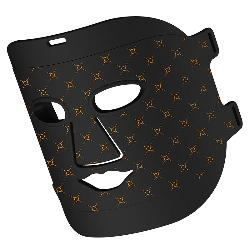 

7 Color LED Phototherapy Beauty Skin Anti Wrinkle Lifting Silicone Face Mask