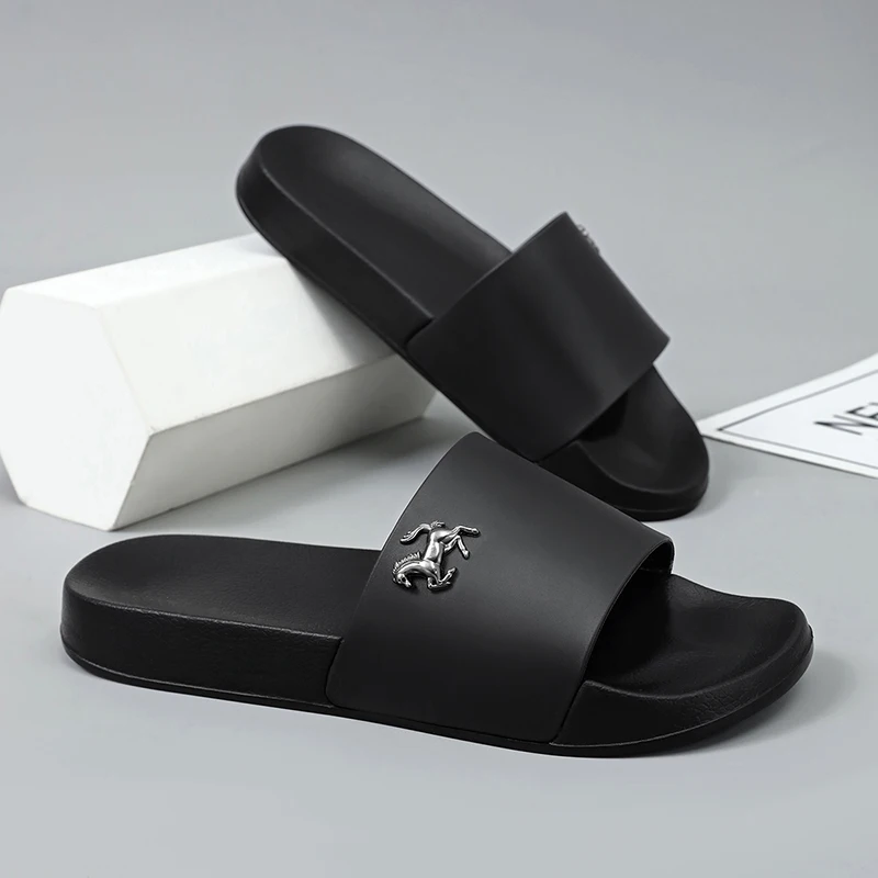 

Мужские сандалии больших размеров: модные повседневные шлепанцы с толстой подошвой, легкие уличные тапочки для походов и водных видов спорта с защитой пальцев