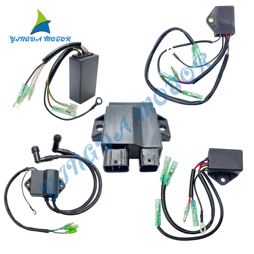 

CDI для подвесного мотора Tohatsu 2-тактный 4HP 5HP 6HP 8HP 9.8HP 9.9HP 15HP 18HP 30HP; 4-тактный 9.8HP(3AA-06060-0)