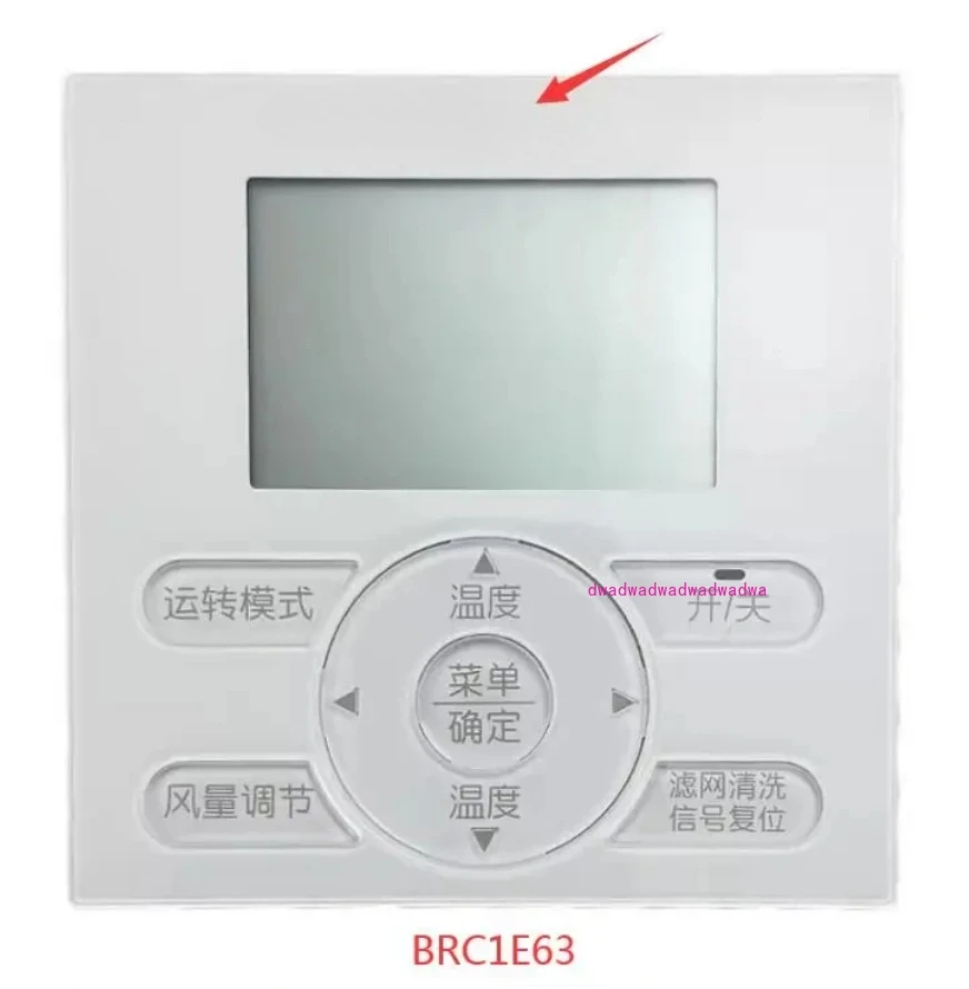 

Оригинальный новый BRC1E61 BRC1E63 Линейный контроллер китайского языка, панель дисплея BRC1E631 BRC1H611 BRC1E611 BRC1H61