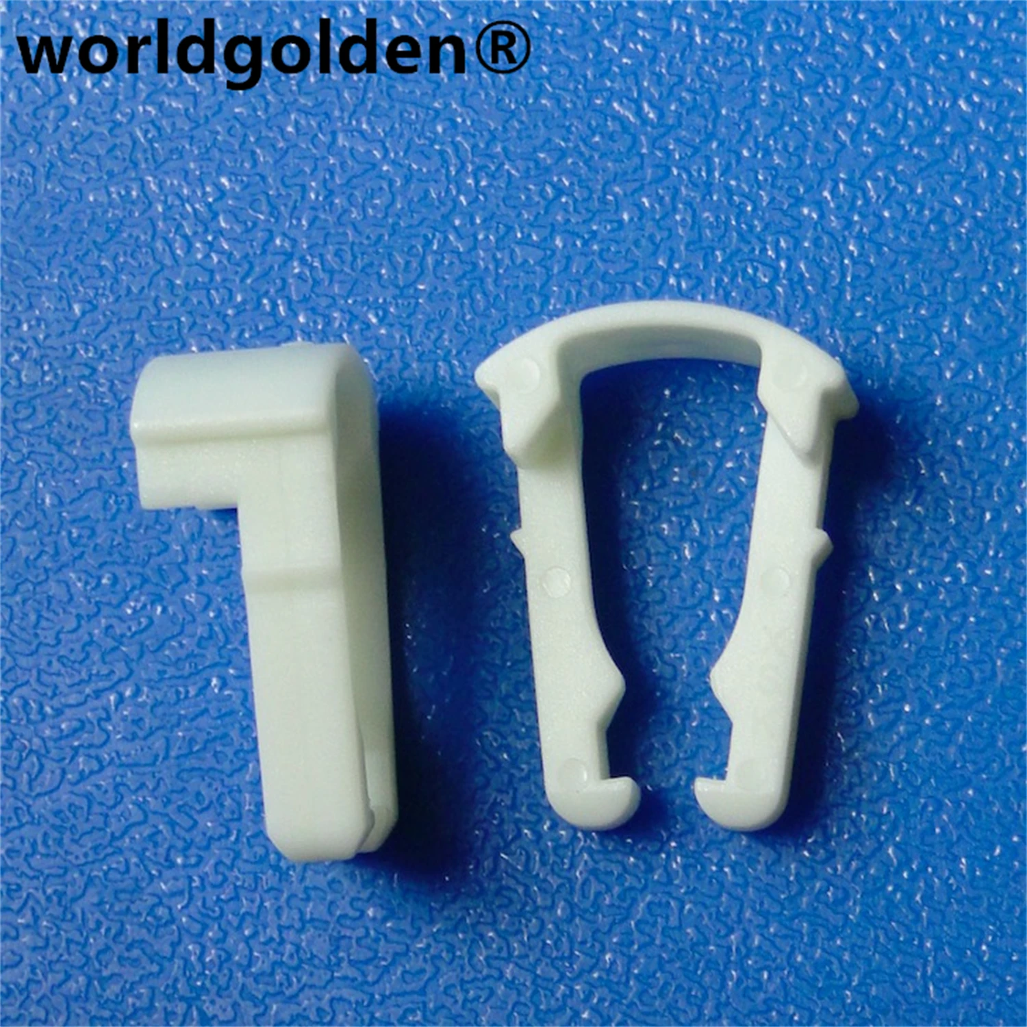 worldgolden 100PCS  auto plastic clip Fuel hose retainer for gm 21992748