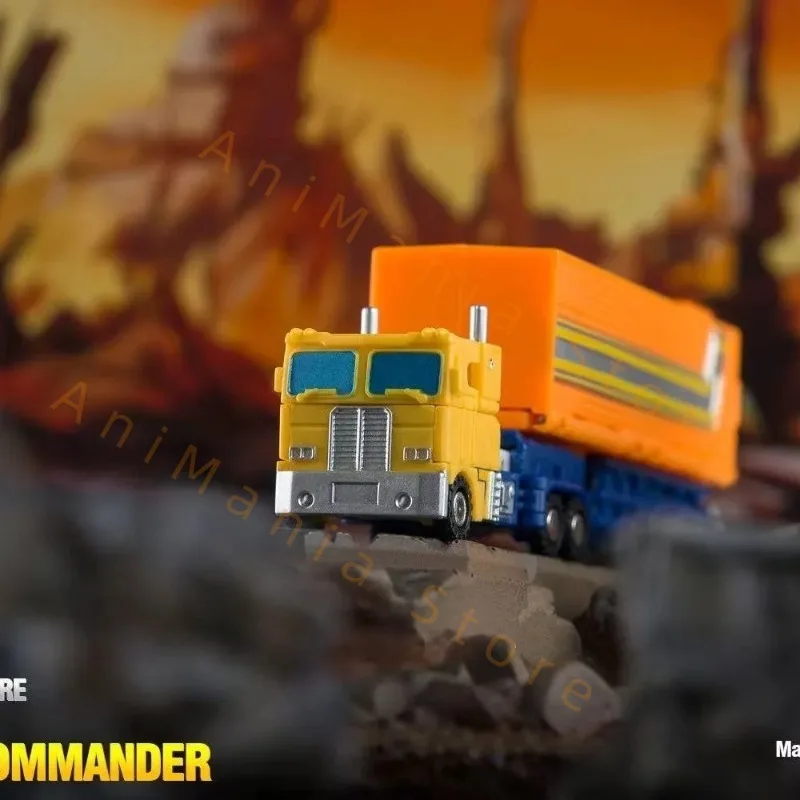 新入荷 Dr.Wu 変身玩具 イエロー オプ プライム コマンダー DW-E04Y エクストリーム ウォーフェア スモールスケール アニメ アクションフィギュア モデル