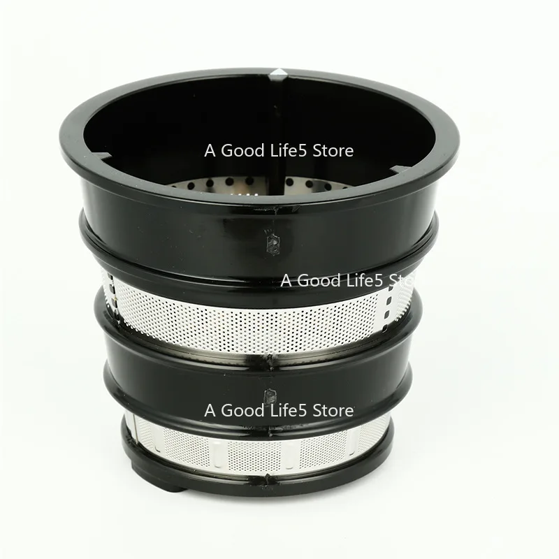 

Apply To Juicer Accessories Stainless Steel Filter Combination Screen Ice Juicing Bucket Feed Cover Push Original Brand New