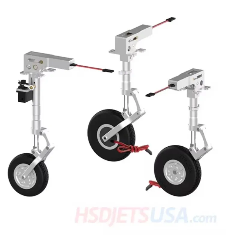Hsdjets Hsd L39 Super Viper F86 J-10 Landing Gear Set Front And Rear Landing Gear Complete Set
