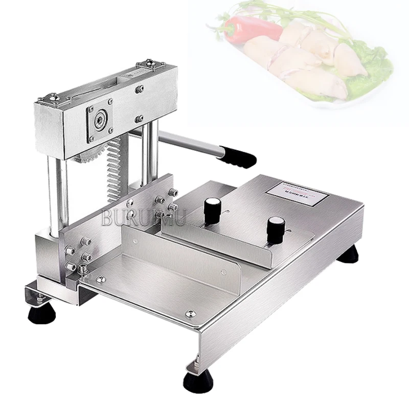 

Commercial Manual Rib Cutter Bone Chopping Machine Steak Lamb Chops Guillotine Cutting Kitchen Tool