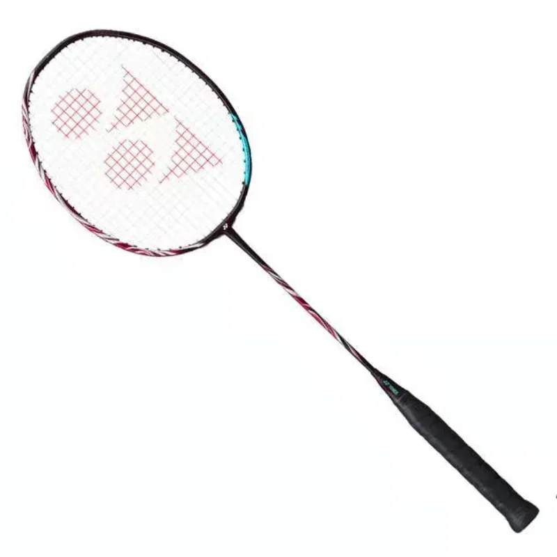 YONEX Badmintonschläger ASTROX 100ZZ Blau Rot AX88Dpro 88Spro Carbon Offensive Professioneller Ax100zz Badmintonschläger mit Linie 4U