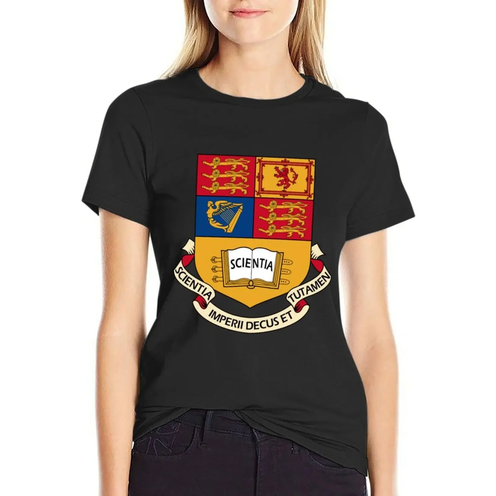 

Imperial College London T-Shirt cute clothes summer tops oversized tshirts for Women