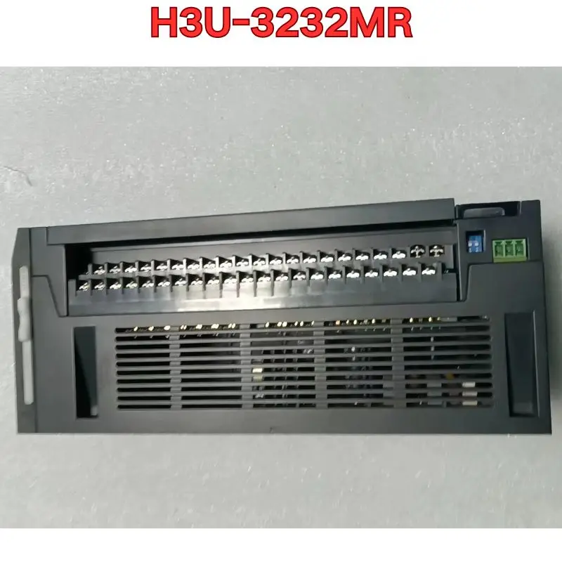 Second-hand PLC control module H3U-3232MR function test is normal