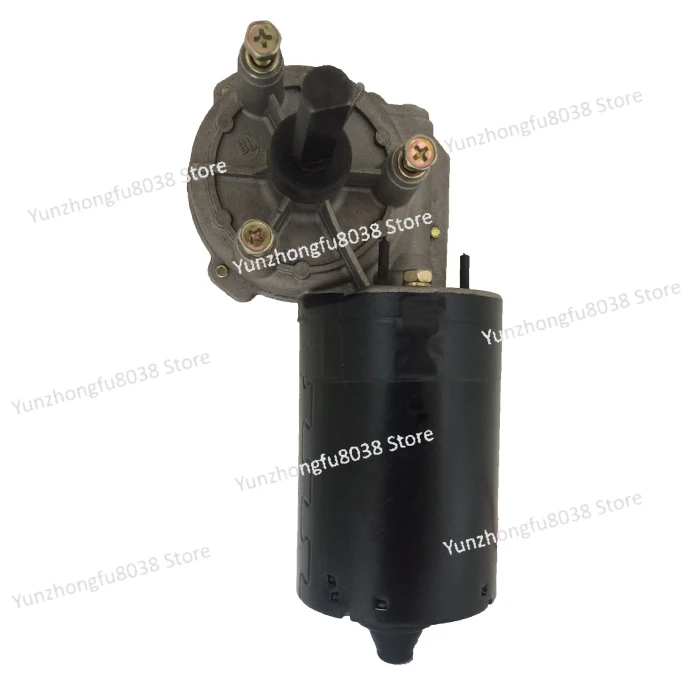 

DC12V 60W 5N.M 10rpm-70rpm Gear Worm And Gear Motor With Positive Tnversion and Self Locking
