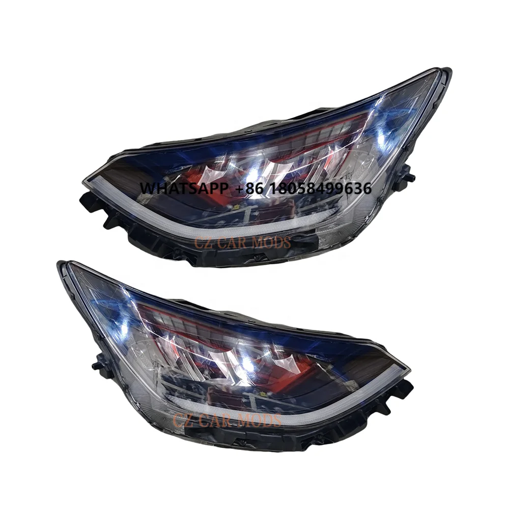 

Wholesale One Pair Led Headlights Assembly Headlight for yundai Sonata 10 Sonata X 2020 2021 2022 Auto Car Parts Accessories