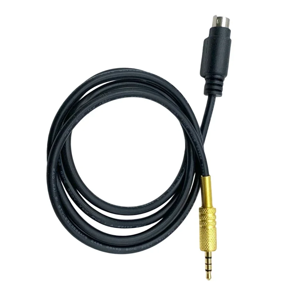 Radio Audio PTT Adapter Cable For Mini DIN 6-Pin To 3.5mm Stereo Connector Bidirectional Transfer For YAESU FT-891 857 817 991 view 2