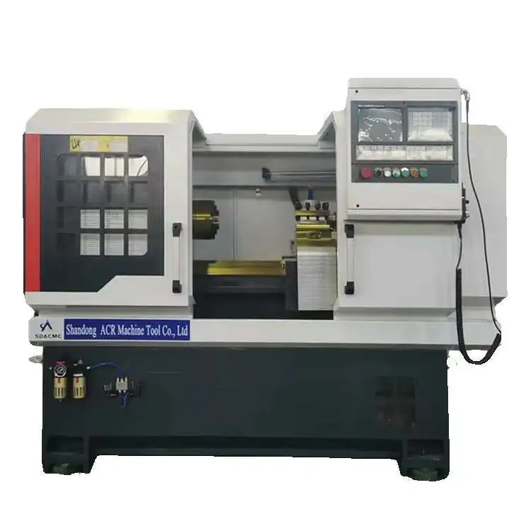 مبيعات المصنع مباشرة عالية الجودة Fanuc Ck6140 مخرطة سرير مسطح أفقية باستخدام الحاسب الآلي Hine