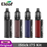 Original Eleaf iStick i75 Kit Vape 75W 3000mAh Battery 5ml EP Pod Tank with EP Coil Vaporizer E Cigarette