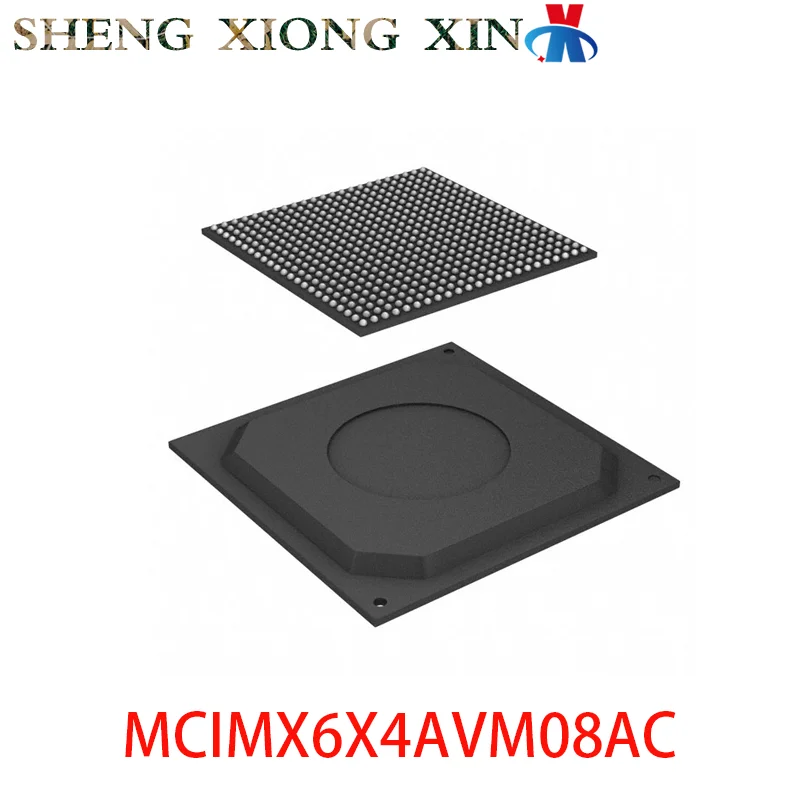 

1pcs 100% NEW MCIMX6X4AVM08AC 529-MAPBGA Microprocessor MCIMX6X4AV X4AVM08AC Integrated Circuit