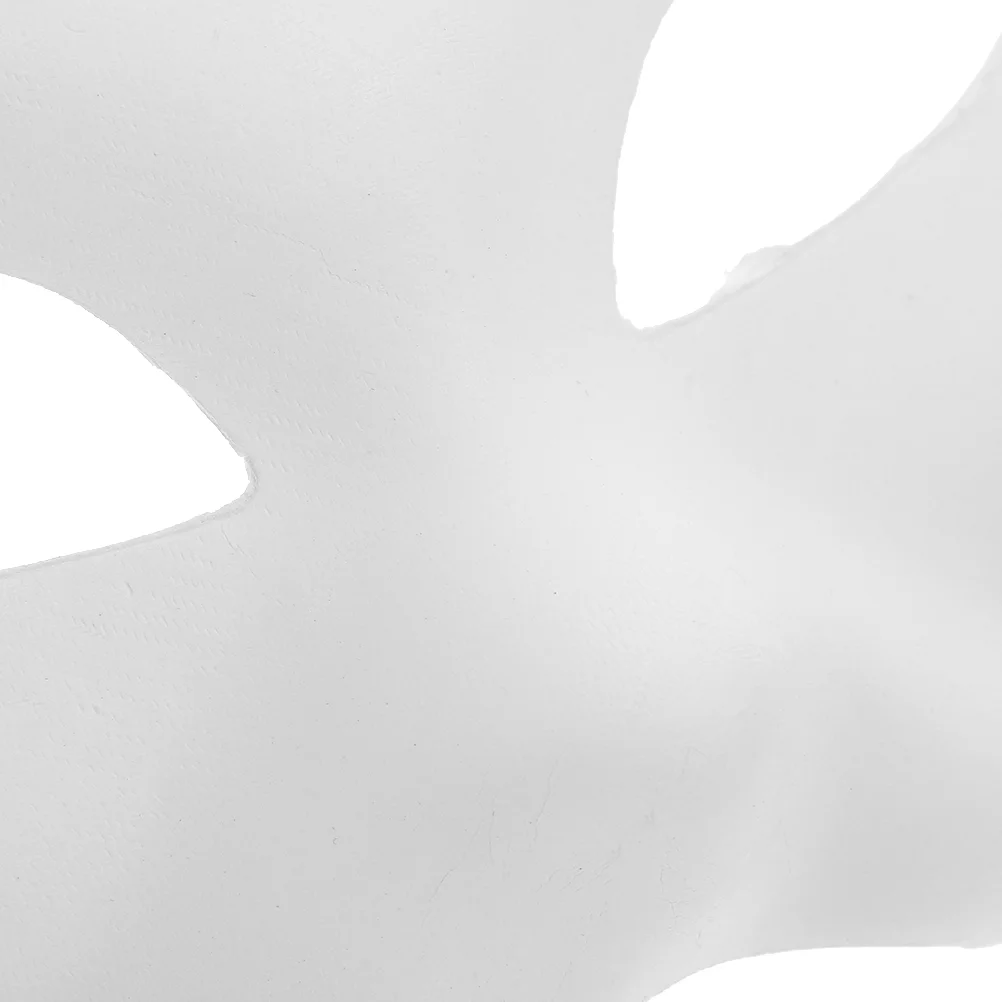 15 قطعة قناع تنكر غير مطلي يمكنك صنعه بنفسك أقنعة ورقية للحرف الفراغات هدايا الحفلات قناع تنكري للهالوين ديكور