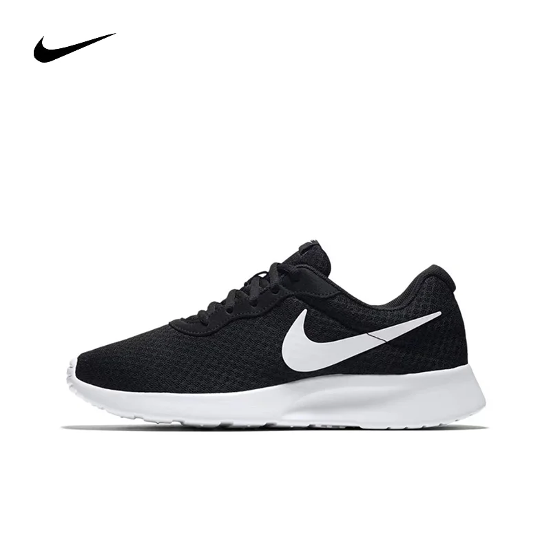 

Кроссовки Nike Tanjun, модные, в стиле ретро, низкие, повседневные, для мужчин и женщин, черные и белые