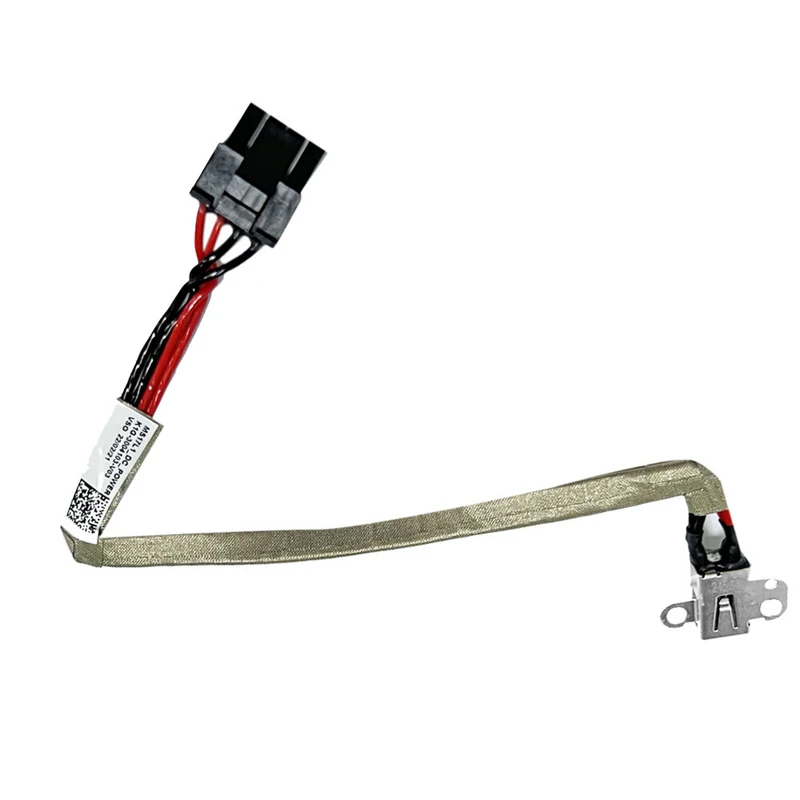 Nuevo Cable de puerto de carga para ordenador portátil DC IN, Cable de alimentación para MSI CreatorPro M17 A12U K1G-3004103-V03