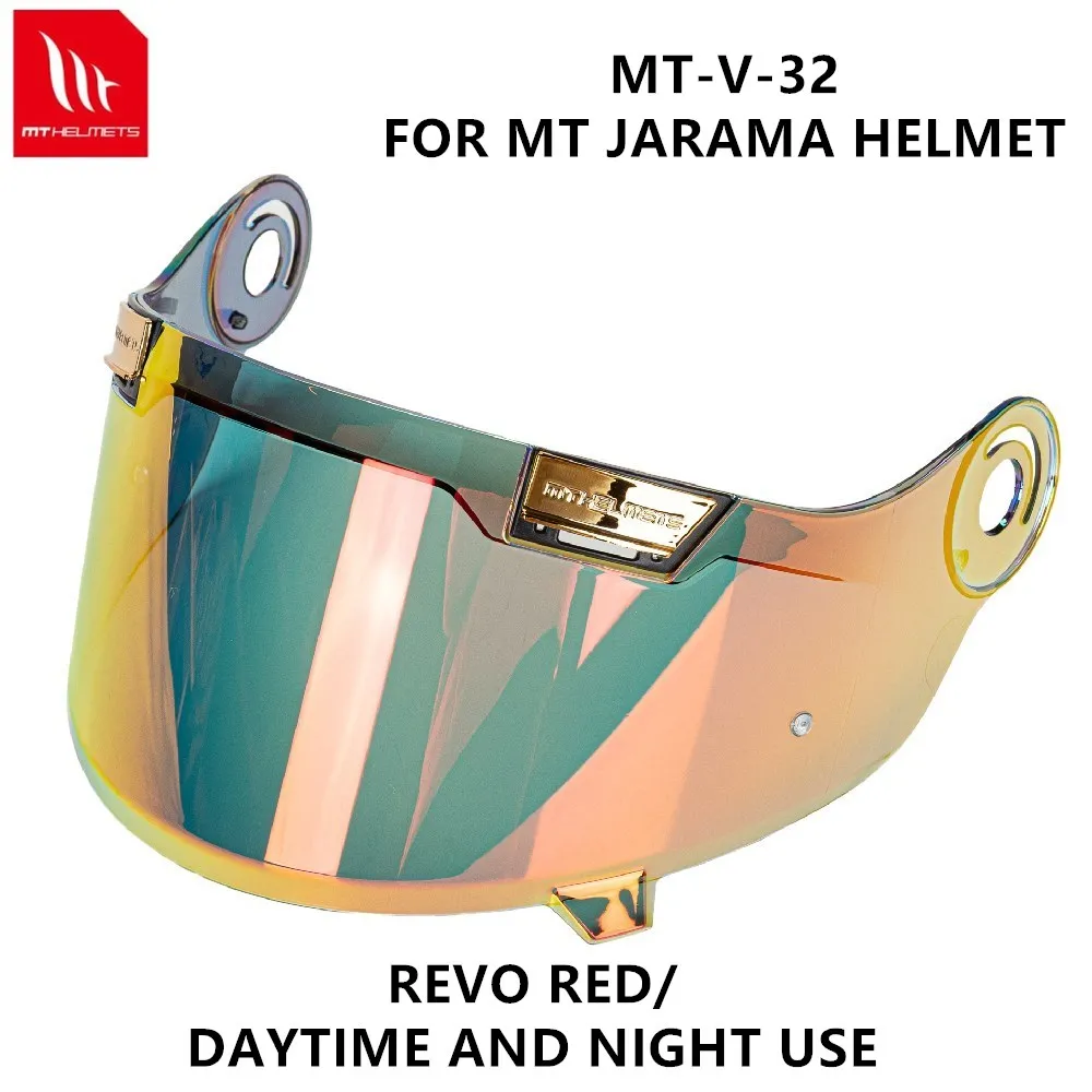 MT-V-32 shield for MT JARAMA helmet original MT accessories replacement parts JARAMA VISOR