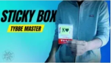 

The Vault - Sticky Box by Tybbe Master - Magic tricks (Instant Download)
